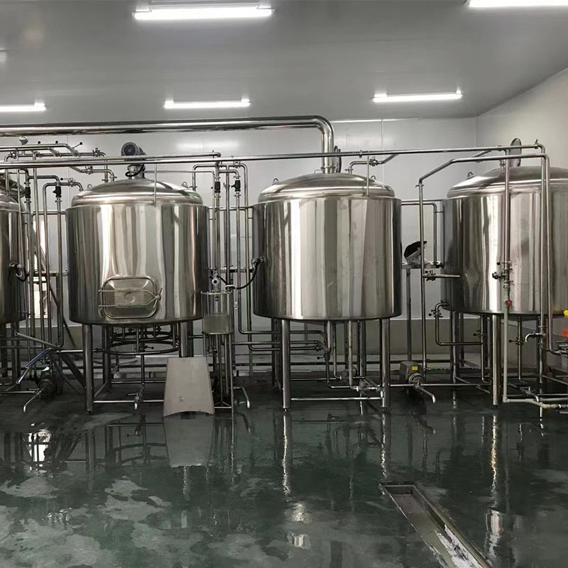 沙依巴克精酿啤酒设备