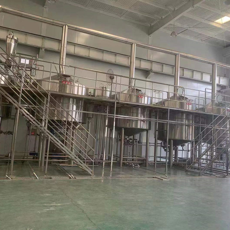 沙依巴克小型啤酒设备
