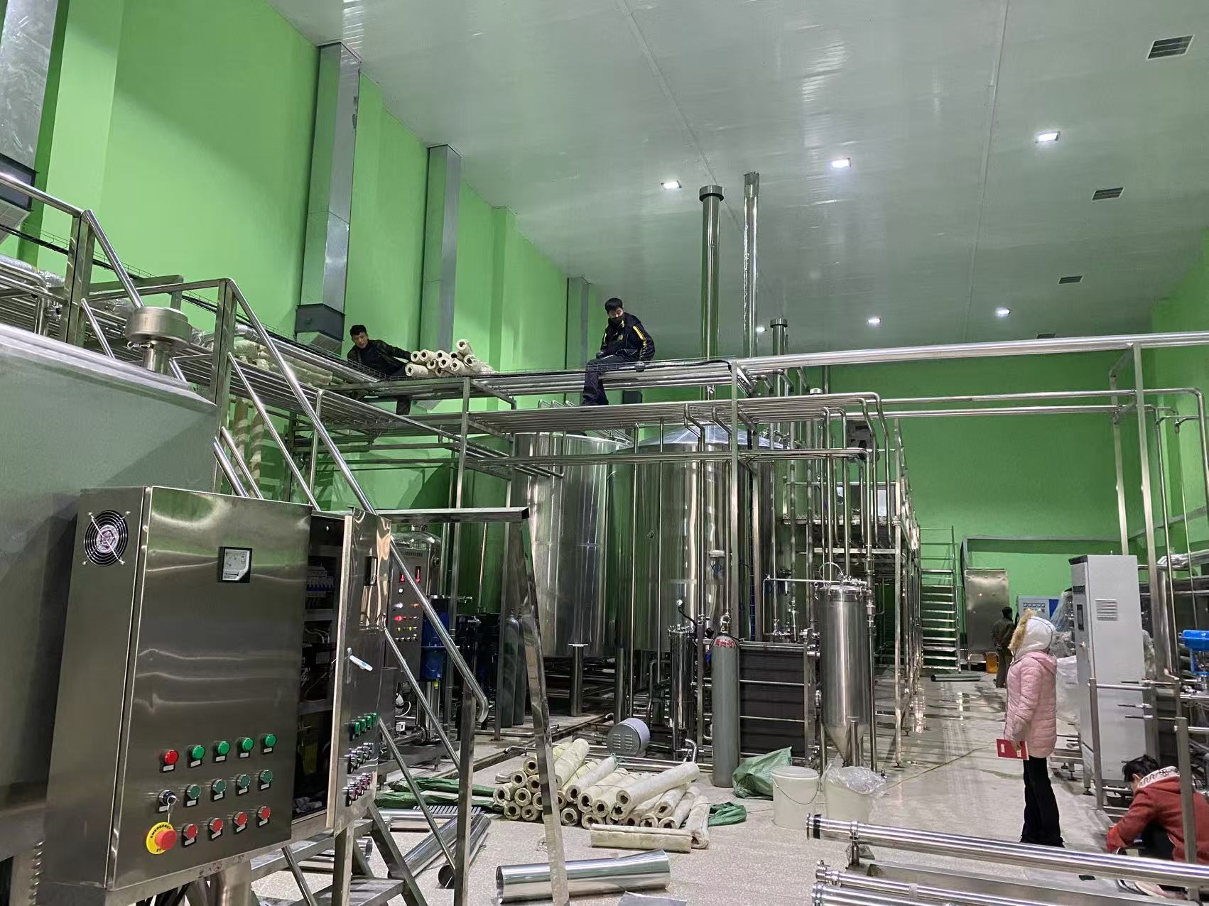 沙依巴克精酿啤酒设备厂—精酿啤酒设备制造：传承工艺与创新科技的交融